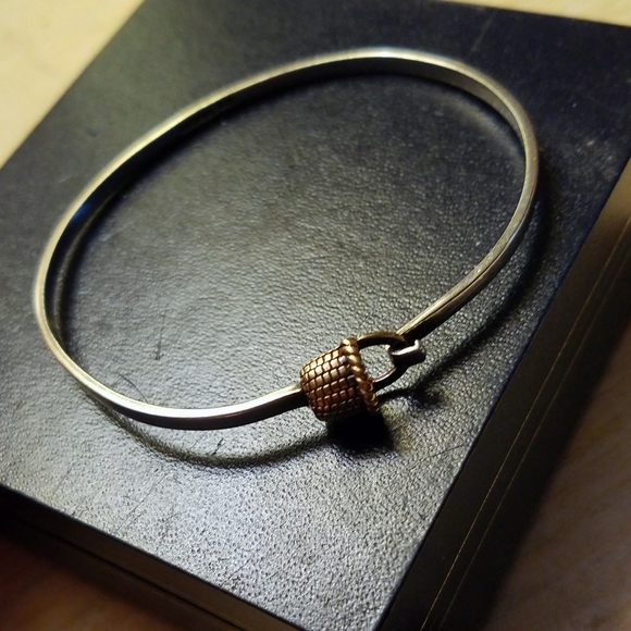 Nantucket Basket Bracelet 14K/925 - Picture 4 of 9